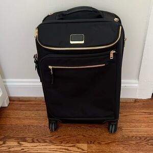 Tumi carryon suitcase